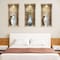 Homeroots Set of Three Lea Faux Niche 3D Peel and Stick Wall Decals, 3PK 565428 - alternate 5