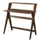 Homeroots 20" Espresso Wood Writing Desk 469145 - alternate 7