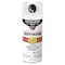 Rust-Oleum Rust Preventative Spray Paint, White, Gloss, Solvent, 12 Oz 376886 - alternate 1