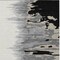 Homeroots 5' X 8' Black Gray And Ivory Abstract Washable Indoor Outdoor Area Rug 601177 - alternate 7