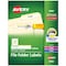 Avery TrueBlock File Folder Labels, 2/, PK1500 5966 - alternate 1