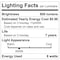 Luxrite A19 LED Light Bulb 60 Watt Equivalent, Non-Dimmable, 3000K Soft White, 800LM, Standard LED, 8PK LR21531 - alternate 8