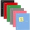 Mead 1  subject Graph Ruled Notebook  Letter, Assorted MEA06190 - alternate 2