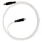 Ventev Chargesync Flat USB C to Apple Lightning Cable 6ft, White FC6-WHT256530 - alternate 1