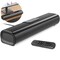 Delton 50-Watt Bluetooth Computer Speaker Soundbar for Office, Home, HI-FI Stereo -  Black SB380 - alternate 1