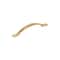 Amerock Inspirations 5-1/16 inch 128mm Center-to-Center Champagne Bronze Cabinet Pull BP1588CZ - alternate 1