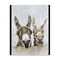 Homeroots Cute Donkeys Canvas Unframed Print Wall Art 398962 - alternate 5