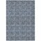 Homeroots 9' X 12' Navy Blue And Ivory Geometric Washable Indoor Outdoor Area Rug 583280 - alternate 9