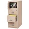 Fireking 4 Drawer, 1 Hr Fire Rated, Vertical, 31" Legal, Safe-In-A-File Champagne 4-2131-CCHSF - alternate 5