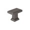 Richelieu Hardware Mirabel Collection 1 1/2-in 38 mm x 15/16-in 24 mm Antique Nickel Transitional Cabinet Knob BP79538143 - alternate 1