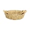 Homeroots Set of Three Natural Water Hyacinth Round Basket Trays 571501 - alternate 8