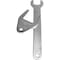 Performance Tool Ford Fan Clutch Wrench Set, 36mm 57mm, Truck Engines, 1/2 In. Drive W80585 - alternate 3