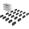 Fortress Building Products EZ Mount Plastic Stair Baluster Connectors, 20-Piece 640056 - alternate 3