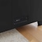 Flash Furniture Agent 3 Piece Reception Set with Charging Banks and Solid Wood Legs in Black LeatherSoft BT-827U-SET-BLK-GG - alternate 10