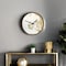 Homeroots Gold Dust 14" Modern Round Wall Clock 401301 - alternate 5