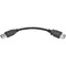 Tripp Lite USB 3.0 SuperSpeed Type-A Extension Cable M/F 6" Black 5Gbps U324-06N-BK - alternate 1