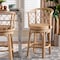 Bali & Pari Ayu Bohemian Light Honey Rattan Swivel Counter Stool 252-14026-ZORO - alternate 10
