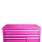 The Original Pink Box 41-Inch 9-Drawer Rolling Tool Cabinet, Pink PB412409R - alternate 5