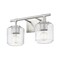 Z-Lite 2 Light Vanity in Brushed Nickel 7515-2V-BN - alternate 8