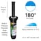 Rain Bird 4 in. H Half-Circle Pop-Up Spray Head 1804HDSPSAM25 - alternate 6