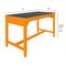 Diversified Spaces Lab Workbench, Top 72"x36", Carrot Frame AMS7236LCTT - alternate 4