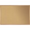 Ghent Cork Bulletin Board 48-1/2"H, Natural WK410 - alternate 1