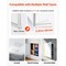 Vevor Access Panel for Drywall Galvanized Steel Access Door 25.2x25.2 in White 9.03.S008.2309A - alternate 6