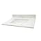 Msi Calacatta Lumas 37in x 22in Single Bathroom Vanity Top With Sink ZOR-VANS-3722-0031 - alternate 5