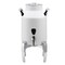 Service Ideas Thermo-Urn Dairy Dispenser 1.5-Gallon Vacuum Insulated Dispenser with Modern Leg in White DD15WHMD - alternate 4