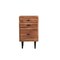 Homeroots 30" Brown Solid Wood Three Drawer Live Edge Filing Cabinet 522097 - alternate 7
