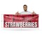 Signmission Fresh Strawberries, 24 Inch x 72 Inch, Vinyl Banner B-72-30659 - alternate 5