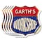 Signmission Garth's Workshop, 4 inch X 4 inch, Vinyl Decal, 5PK SHI-D-5PACK-4-489-GARTH - alternate 1