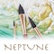 Princeton Neptune Mottler Brush, Synthetic Bristles, Short Handle Watercolor Paintbrush, Size 2 inch P4750M200 - alternate 4
