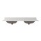 Craft And Main Quartz Vanity Top, 61x22 in QZ61228SWR - alternate 7