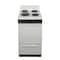 Premier Electric Range, 20 inW x 40 inH x 24.5 inD, 2.42 cu. ft Oven, Coil Top Stove, Biscuit 805689 - alternate 2