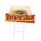 Signmission Potato Soup Die Cut Yard Sign & Stake outdoor plastic coroplast window, C-DC-1216-Potato Soup19 C-DC-1216-Potato Soup19 - alternate 1