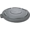 Rubbermaid Commercial Brute Trash Can Lid, Round, 20 gal Capacity, Resin, Gray FG261960GRAY - alternate 1