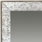 Homeroots 24" Silver Glass Framed Accent Mirror 484983 - alternate 9