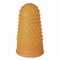 Cosco Fingertip Pads, Size 11.5, Medium, Amber, 12PK 098173 - alternate 7