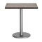 Flash Furniture Bennett 24 in x 30 in Solid Wood Indoor Tabletop in Dark Brown with 18 in Round Dining Height GSF-REC2430-DKBRN-TR18S-GG - alternate 10