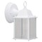Boston Harbor Boston Harbor 0038-WD-WH Wall Lantern, 6.65 W Lamp, LED Lamp 0038-WD-WH - alternate 1