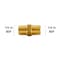 Proline Series Brass 1/4-in MIP Hex Nipple BN-729NLB - alternate 4