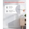 Vevor Access Panel for Drywall Galvanized Steel Access Door 25.2x25.2 in White 9.03.S008.2309A - alternate 7