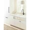 Amerock Kamari 6-5/16 in 160 mm Center-to-Center Gunmetal Cabinet Pull BP36824GM - alternate 3