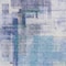 Homeroots 8' X 10' Blue Ivory And Gray Abstract Washable Indoor Outdoor Area Rug 602917 - alternate 9