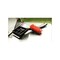 Char-Broil Grill Brush Safer Nylon/Stainless Steel Black/Red Black/Red 5788937P12 - alternate 4