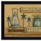 Homeroots Welcome to Our Farm House Black Framed Print Wall Art 405304 - alternate 5