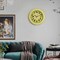 Clockswise 12in Round Battery-Operated Singing Bird Wall Clock with Wild Nature Sounds & Non-Ticking, Yellow QI004820.YL - alternate 8
