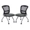 Office Star Products Folding Soft-Flex Frame Folding/Nesting, Grey 84220-226 - alternate 1
