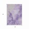 Homeroots 8' X 10' Plum And Purple Abstract Washable Indoor Outdoor Area Rug 616325 - alternate 9